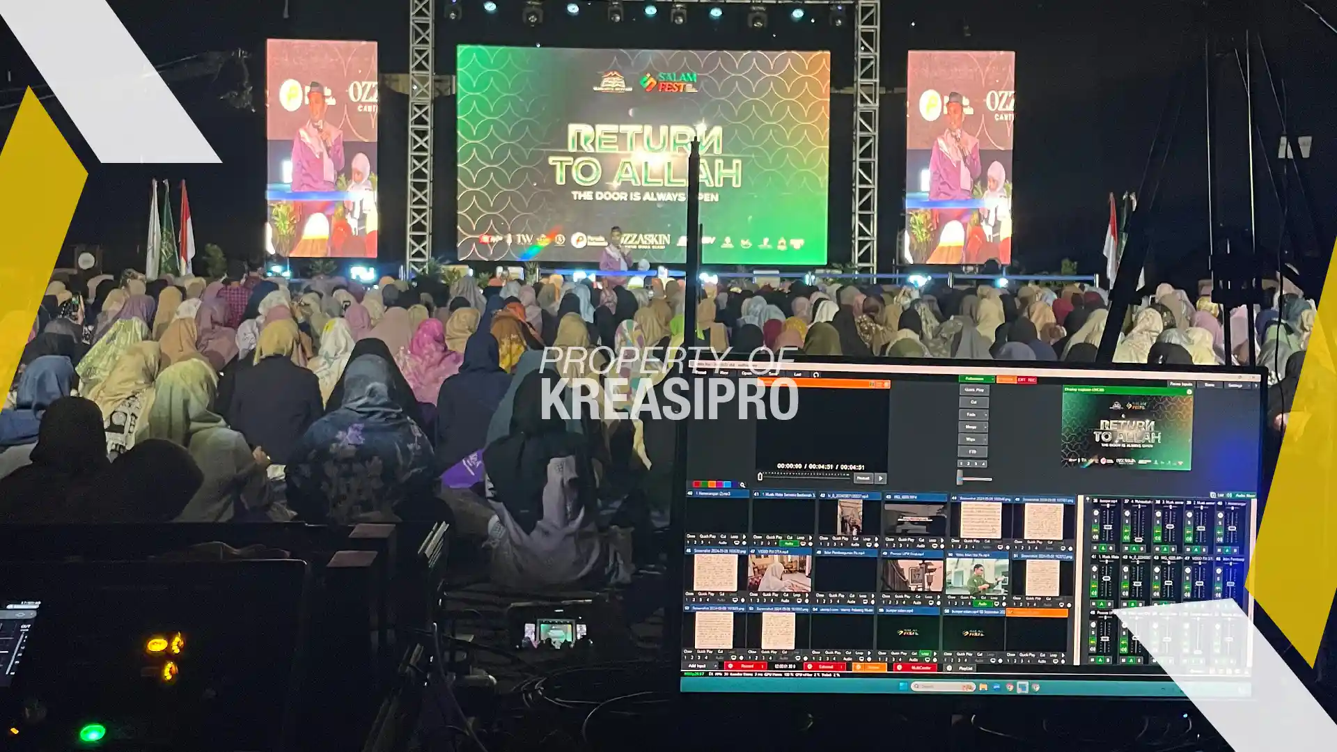 Product Live Streaming